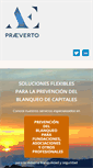 Mobile Screenshot of praeverto.com